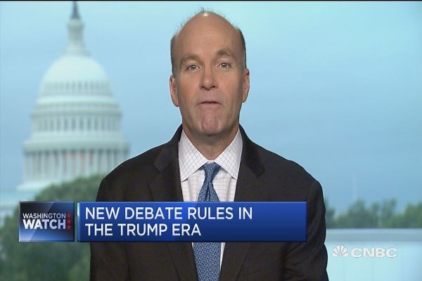 Axios' Mike Allen on the new debate rules in the Trump era