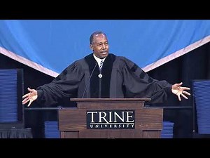 Ben Carson 2018 Trine University Commencement Speech