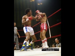 Sugar Ray Leonard Beats Willie Rodriguez This Day May 14, 1977