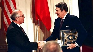 Gorbachev deplores Trump move to scrap US-Russia nuclear treaty