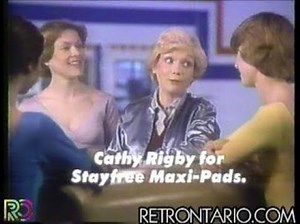 Playtex with Cathy Rigby (1981)