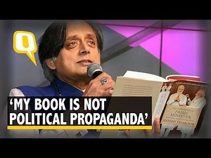 Shashi Tharoor: My Book on Modi is Not a Personal Attack | The Quint