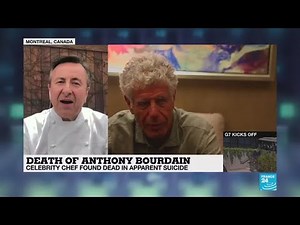 Chef Daniel Boulud remembers Anthony Bourdain