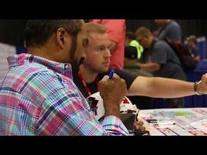 Franco Harris at the National Sports Collectors Convention