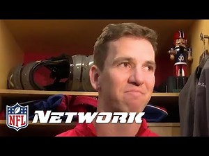 Eli Manning's Emotional Response to Benching "It's Been a Hard Day to Handle This" | NFL Network