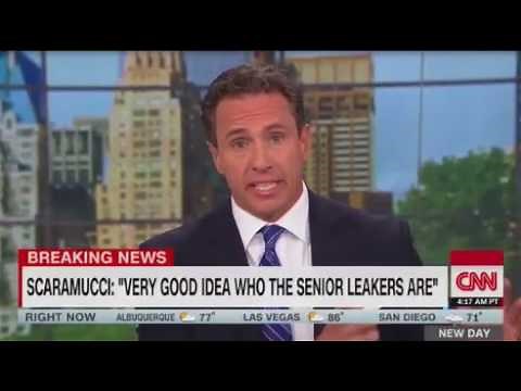 As Ryan Lizza defends his Tweet Scaramucci calls in to fix This is amazing television Cuomo