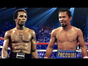 Manny Pacquiao vs Sugar Ray Leonard | Best Knockouts