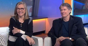Meredith Vieira and Richard Cohen talk about ‘Chasing Hope’ for MS