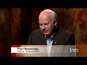 Allan Gregg in Conversation: Peter Mansbridge