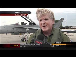 Brian Burke and Mark Cohon at the Canadian International Air Show - Sept 3rd 2010 (HD)