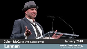 Colum McCann, Reading, 31 January 2018