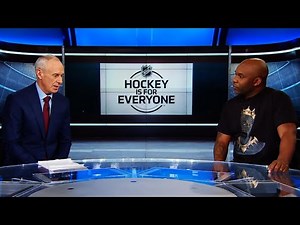 Hockey is for Everyone: Filmmaker Kwame Mason talks with Ron MacLean