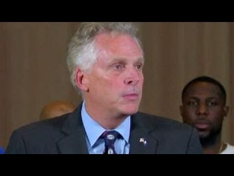 VA Governor to white supremacists: Go home