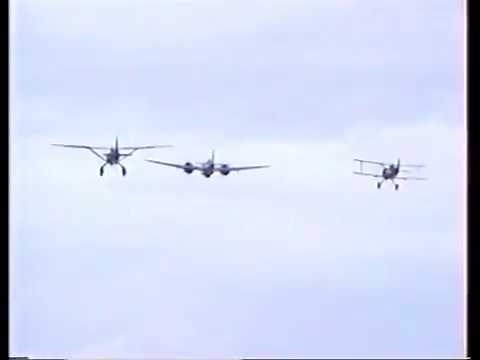 Flying Legends Air Show 1995