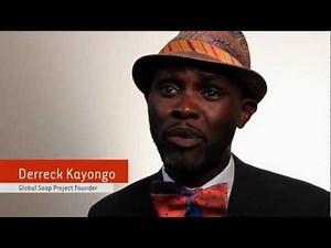 At Keppler: Derreck Kayongo Shares the Story Behind the Global Soap Project
