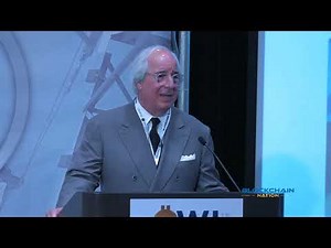 Frank Abagnale at Blockchain Nation Miami 2018 bcnation.com