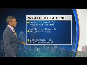WBZ Midday Forecast For August 7
