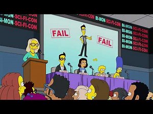 Alison Bechdel on the Simpsons