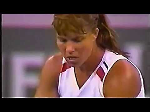 Lindsay Davenport vs Jennifer Capriati 2003 Indian Wells Highlights