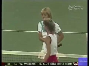 Martina Navratilova vs Chris Evert - 1984 US Open Highlights