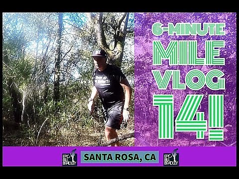 6-MINUTE MILE VLOG 14