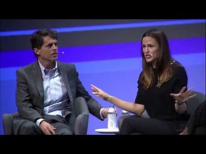 Interview with Jennifer Garner and Mark K. Shriver, Save the Children