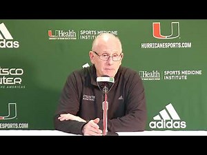 Jim Larrañaga | Media Availability | 2.6.2018