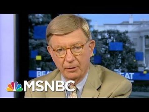Conservative George Will: Trump Is 'Syntactically Challenged' | The Beat With Ari Melber | MSNBC