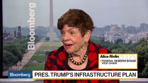 Alice Rivlin Says U.S. Needs to Fix Infrastructure