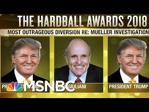 The Hardball Awards 2018: The Most Outrageous Diversion | Hardball | MSNBC