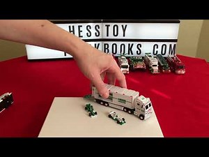 HESS MINI Trucks 2018 - 1998 Retail Collection Guide