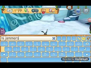 Animal jam (first video!!!)