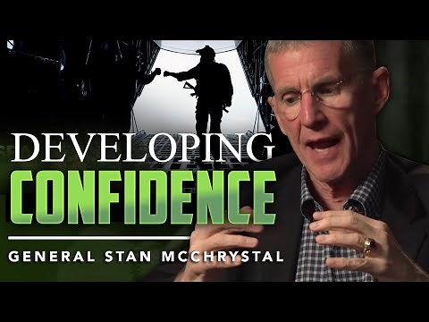 HOW I DEVELOPED CONFIDENCE AND LEADERSHIP - General Stanley McCrystal | London Real