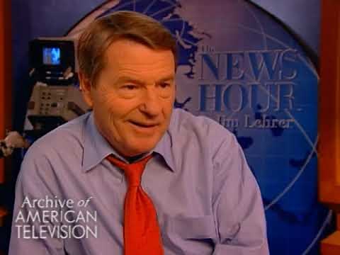 Jim Lehrer on working with Robert MacNeil - TelevisionAcademy.com/Interviews