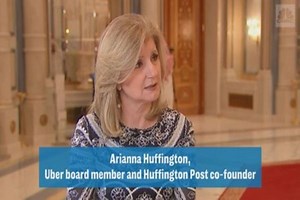 Arianna Huffington on sexual harassment in the business world