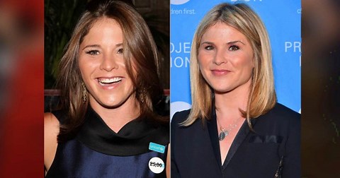 Jenna Bush Hager takes on the viral 10-year challenge