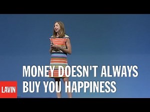 Elizabeth Dunn: Money Doesn't Always Buy You Happiness