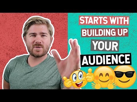 Everything Starts With Building Up Your Audience