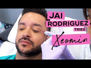 Jai Rodriguez Gets Xeomin at LaserAway (Before and After Results)