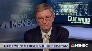 George Will: Trump A "Mistake Of Nature"