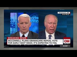 David Gergen BLASTS Trump For Abandoning Obamacare, "This Is A Dereliction Of His Duty As PRESIDENT"