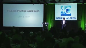 Ben Schott / Telling Stories With Data