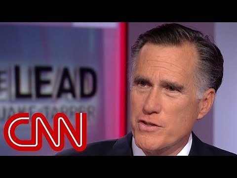 Mitt Romney details what bothers him about Trump
