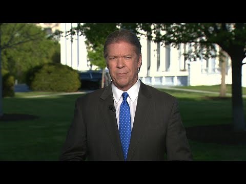 CBS Chief White House Correspondent Major Garrett Says Every Day Is ‘Surprising’