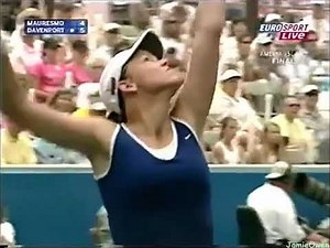 Lindsay Davenport vs Amelie Mauresmo 2004 Amelia Island Highlights