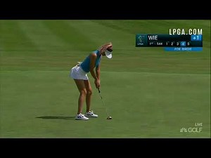 Michelle Wie Highlights Round 1 2018 Meijer LPGA Classic