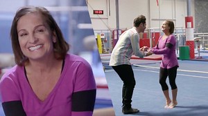 Mary Lou Retton meets ''Dancing with the Stars'' partner Sasha Farber