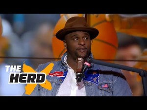 Big Baby Davis on Ray Allen feud, what happened with Doc Rivers | THE HERD (FULL INTERVIEW)