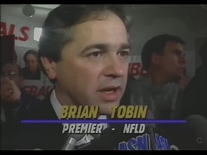 1996 - ASN Atlantic Pulse - Newfoundland Election - Brian Tobin