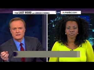 MSNBC's The Last Word - guest, Beverly Gooden